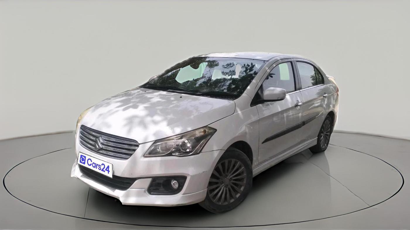 2018 Maruti Ciaz S 1.4 MT PETROL, Petrol, Manual, 90,640 km, exterior