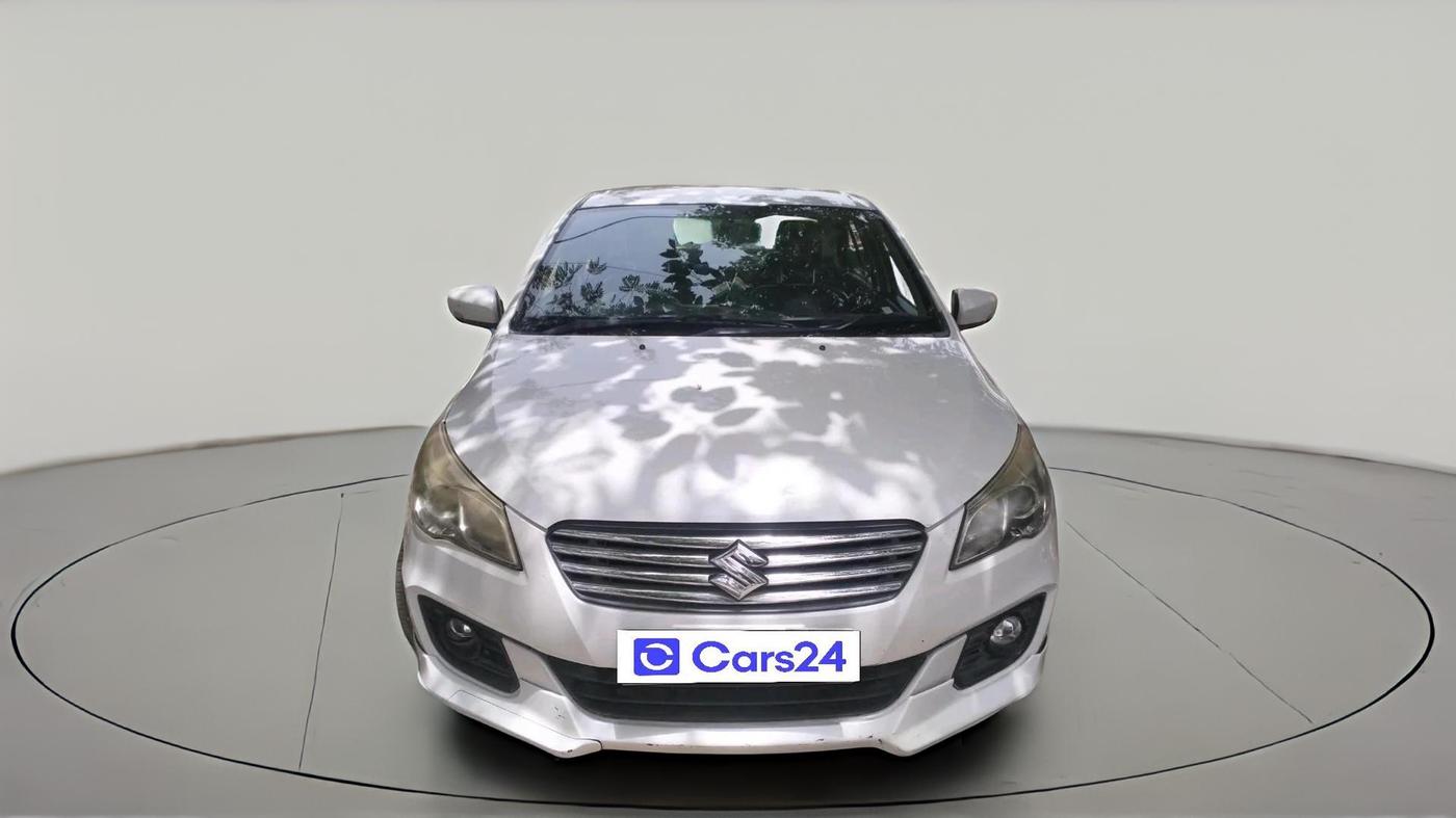 2018 Maruti Ciaz S 1.4 MT PETROL, Petrol, Manual, 90,640 km, exterior