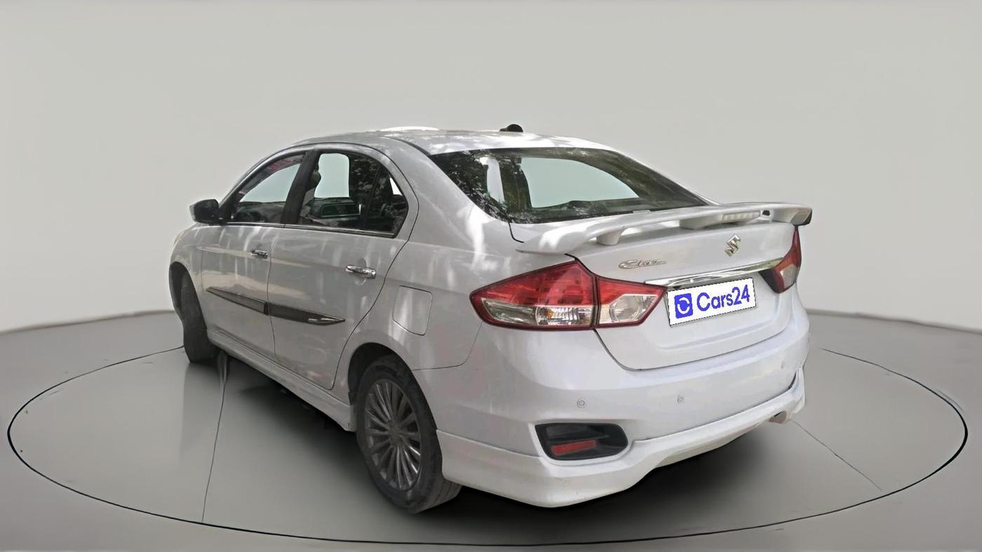 2018 Maruti Ciaz S 1.4 MT PETROL, Petrol, Manual, 90,640 km, exterior