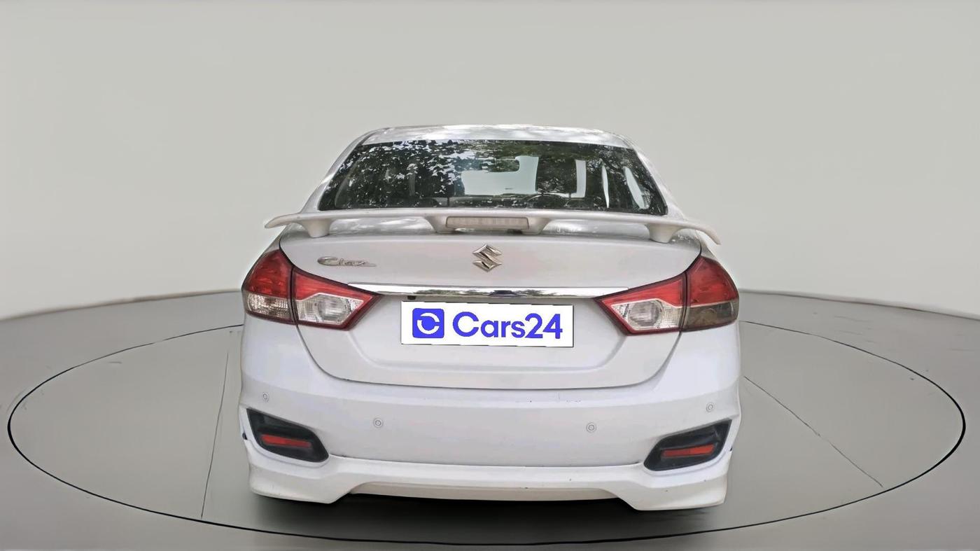 2018 Maruti Ciaz S 1.4 MT PETROL, Petrol, Manual, 90,640 km, exterior