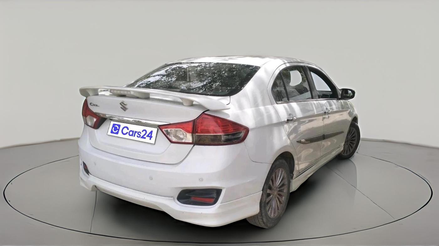 2018 Maruti Ciaz S 1.4 MT PETROL, Petrol, Manual, 90,640 km, exterior