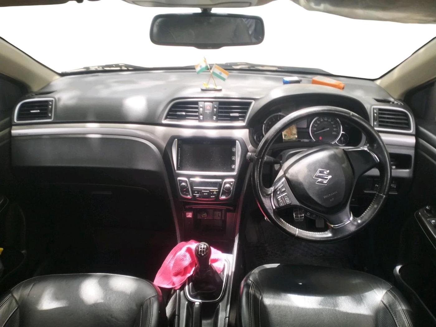 2018 Maruti Ciaz S 1.4 MT PETROL, Petrol, Manual, 90,640 km, interior