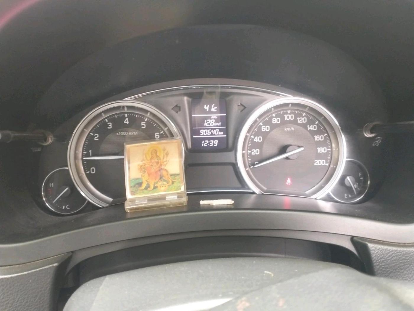 2018 Maruti Ciaz S 1.4 MT PETROL, Petrol, Manual, 90,640 km, interior