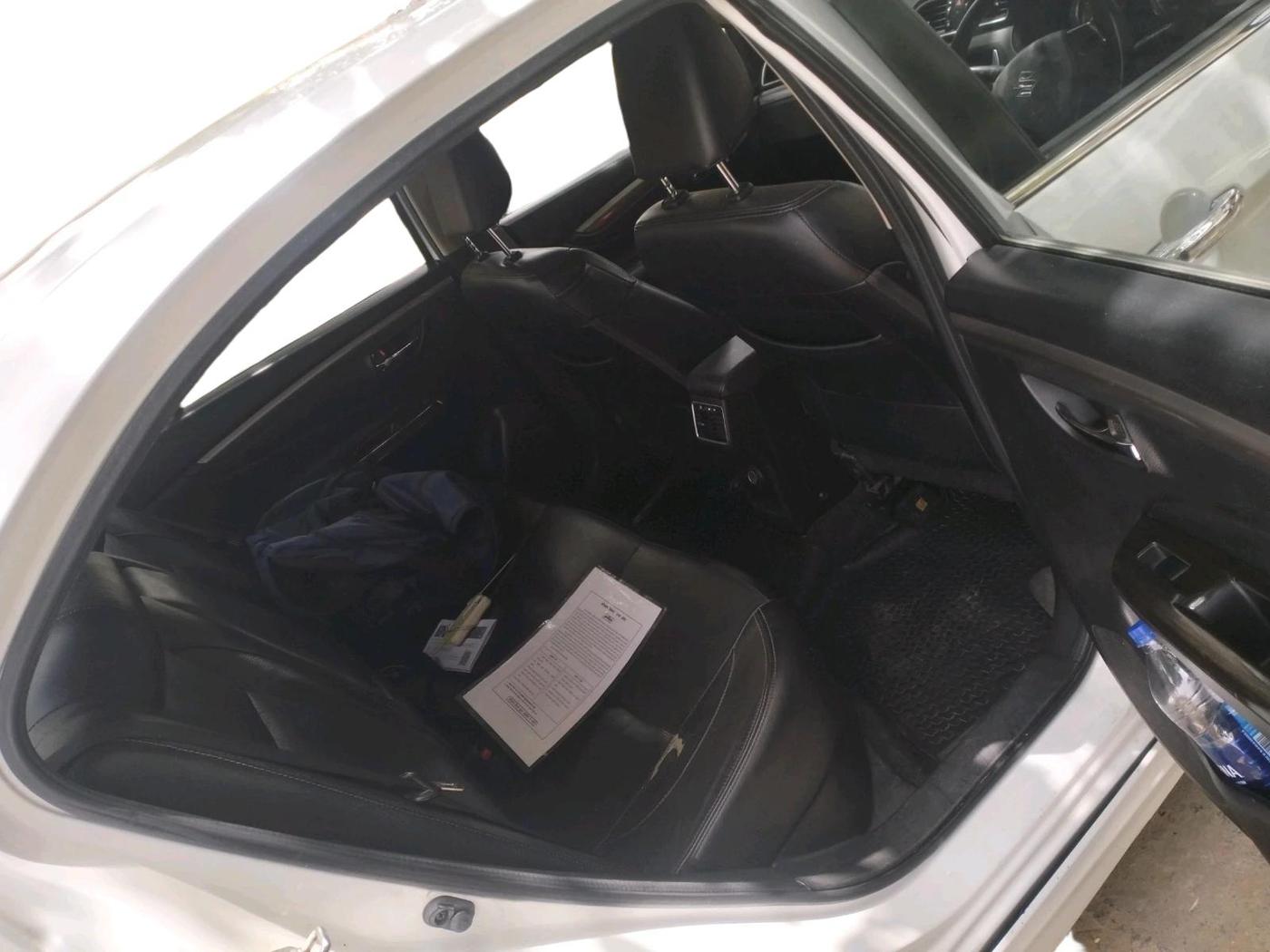 2018 Maruti Ciaz S 1.4 MT PETROL, Petrol, Manual, 90,640 km, interior
