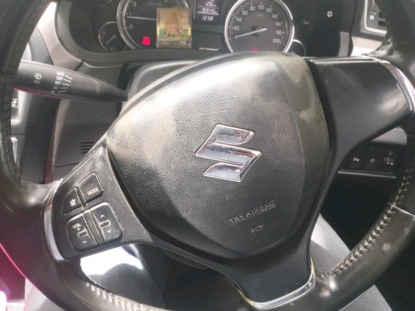 2018 Maruti Ciaz S 1.4 MT PETROL, Petrol, Manual, 90,640 km, interior