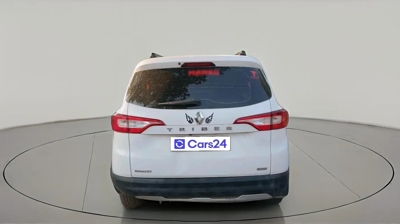 2020 Renault TRIBER RXZ, Petrol, Manual, 50,255 km, exterior