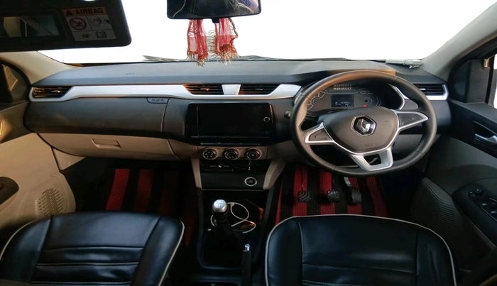 2020 Renault TRIBER RXZ, Petrol, Manual, 50,255 km, interior