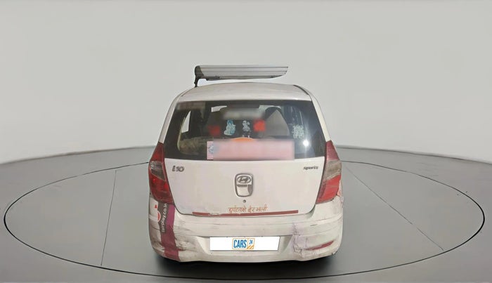 2016 Hyundai i10 SPORTZ 1.1, Petrol, Manual, 3,50,475 km, exterior