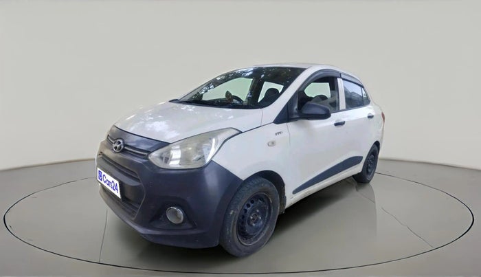 2016 Hyundai Xcent BASE 1.2, CNG, Manual, 1,49,264 km, exterior