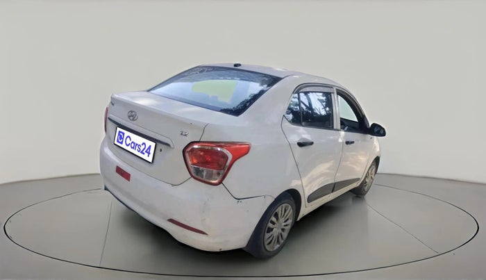 2016 Hyundai Xcent BASE 1.2, CNG, Manual, 1,49,264 km, exterior