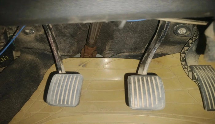 2016 Hyundai Xcent BASE 1.2, CNG, Manual, 1,49,264 km, interior