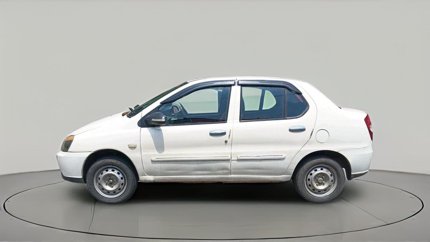 2014 Tata Indigo ECS LX CR4, Diesel, Manual, 1,06,439 km, exterior