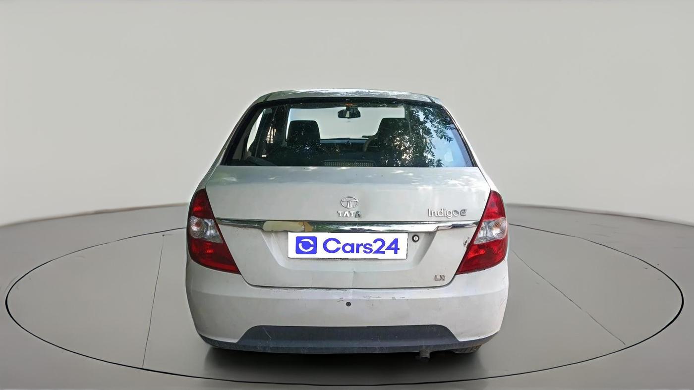 2014 Tata Indigo ECS LX CR4, Diesel, Manual, 1,06,439 km, exterior