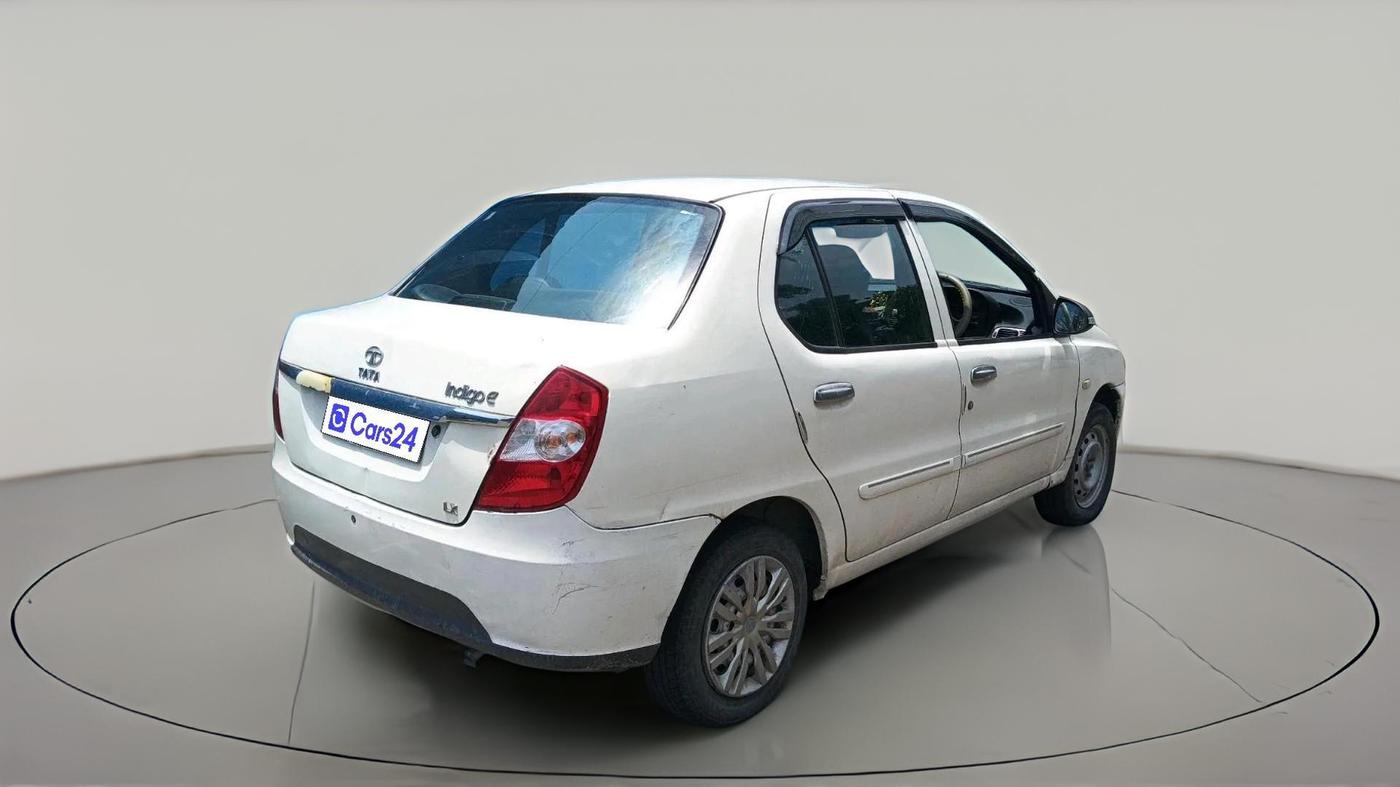 2014 Tata Indigo ECS LX CR4, Diesel, Manual, 1,06,439 km, exterior