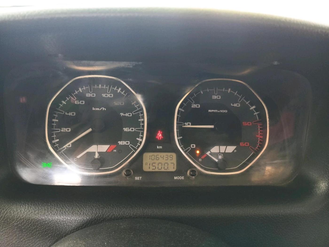 2014 Tata Indigo ECS LX CR4, Diesel, Manual, 1,06,439 km, interior