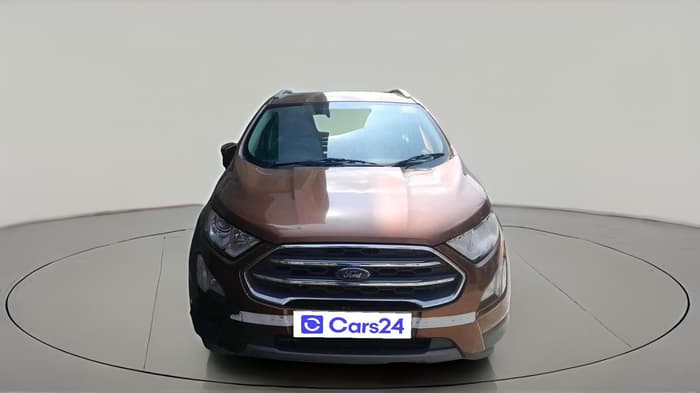 2021 Ford Ecosport TITANIUM 1.5L DIESEL, Diesel, Manual, 52,130 km, exterior