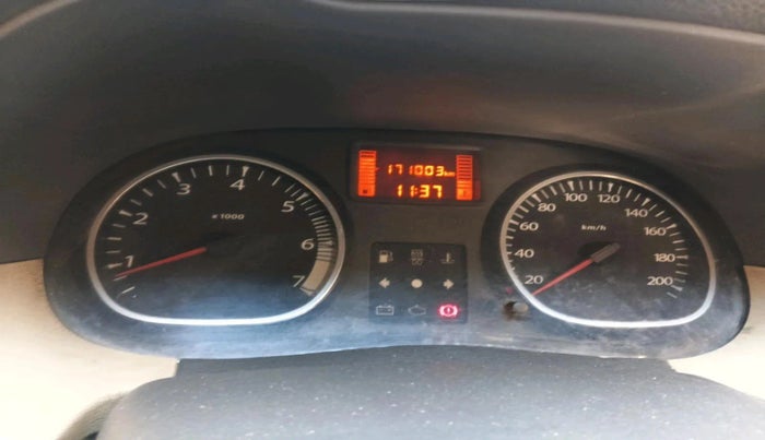 2013 Renault Duster 85 PS RXL DIESEL, Diesel, Manual, 1,71,003 km, interior