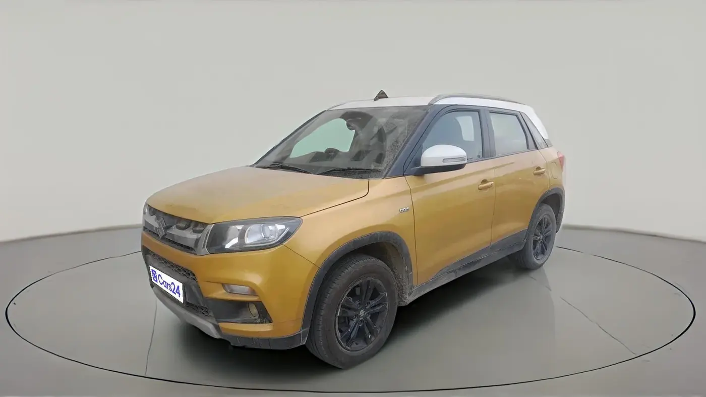 2018 Maruti Vitara Brezza ZDI PLUS AT DUAL TONE, Diesel, Automatic, 1,51,041 km, exterior