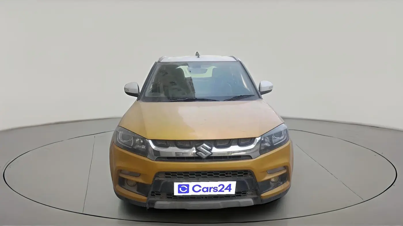 2018 Maruti Vitara Brezza ZDI PLUS AT DUAL TONE, Diesel, Automatic, 1,51,041 km, exterior