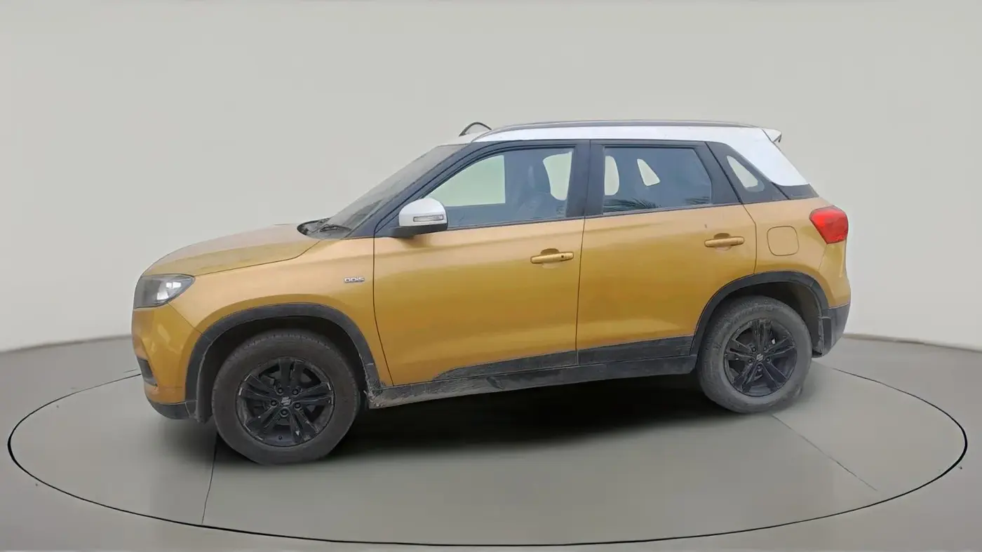 2018 Maruti Vitara Brezza ZDI PLUS AT DUAL TONE, Diesel, Automatic, 1,51,041 km, exterior