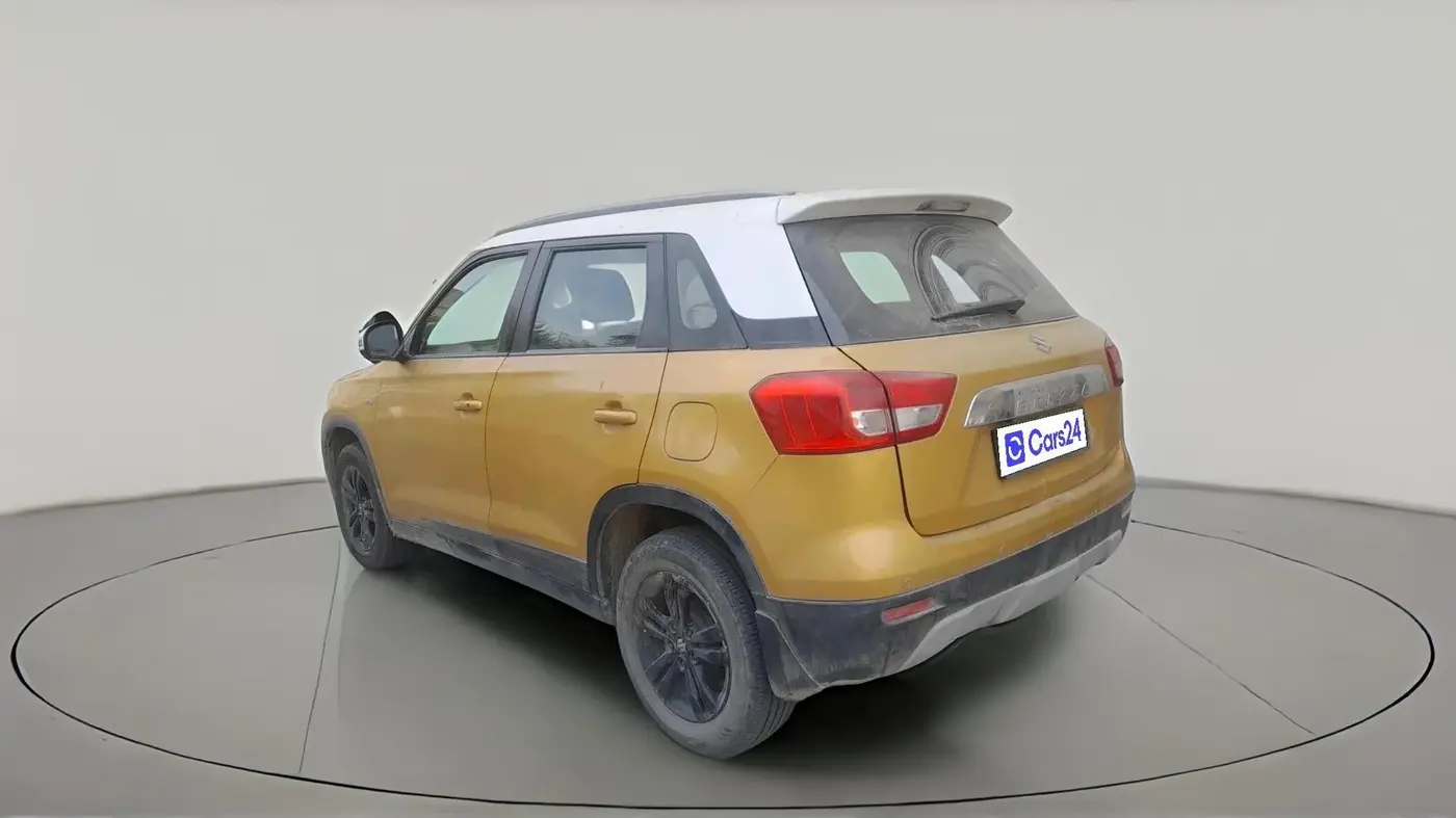 2018 Maruti Vitara Brezza ZDI PLUS AT DUAL TONE, Diesel, Automatic, 1,51,041 km, exterior