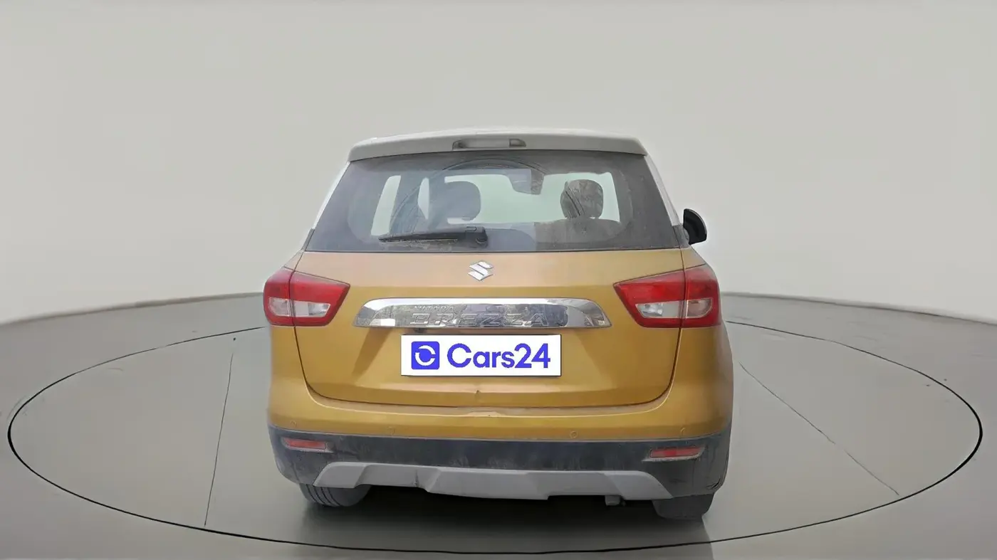 2018 Maruti Vitara Brezza ZDI PLUS AT DUAL TONE, Diesel, Automatic, 1,51,041 km, exterior