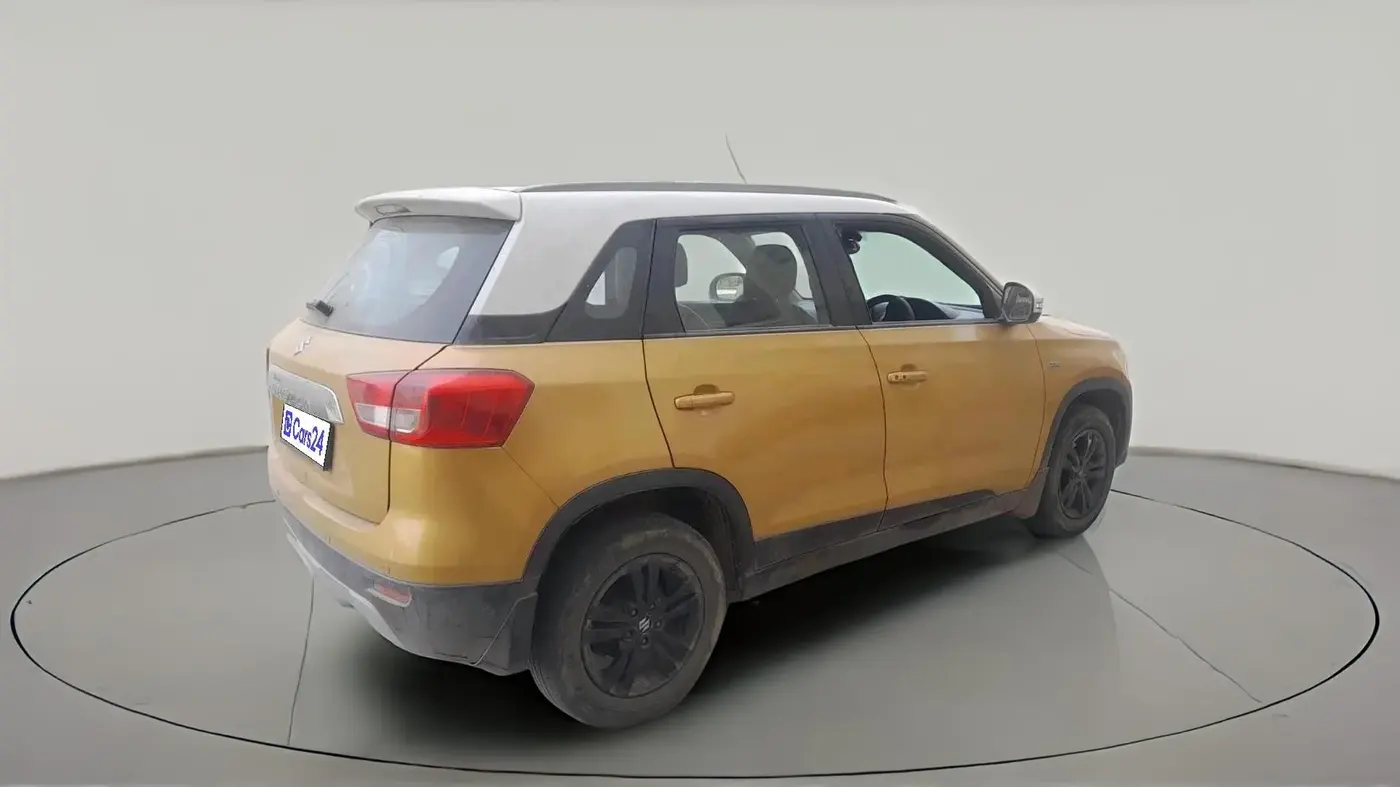 2018 Maruti Vitara Brezza ZDI PLUS AT DUAL TONE, Diesel, Automatic, 1,51,041 km, exterior
