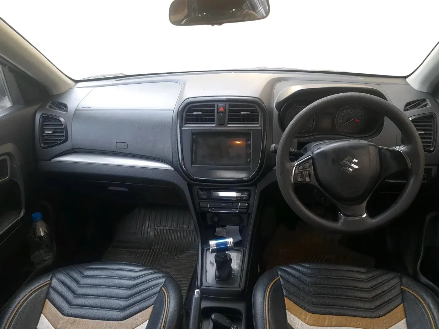 2018 Maruti Vitara Brezza ZDI PLUS AT DUAL TONE, Diesel, Automatic, 1,51,041 km, interior