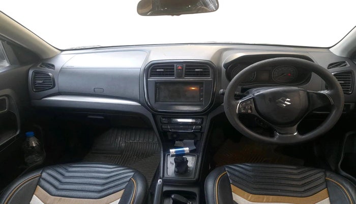 2018 Maruti Vitara Brezza ZDI PLUS AT DUAL TONE, Diesel, Automatic, 1,51,041 km, interior