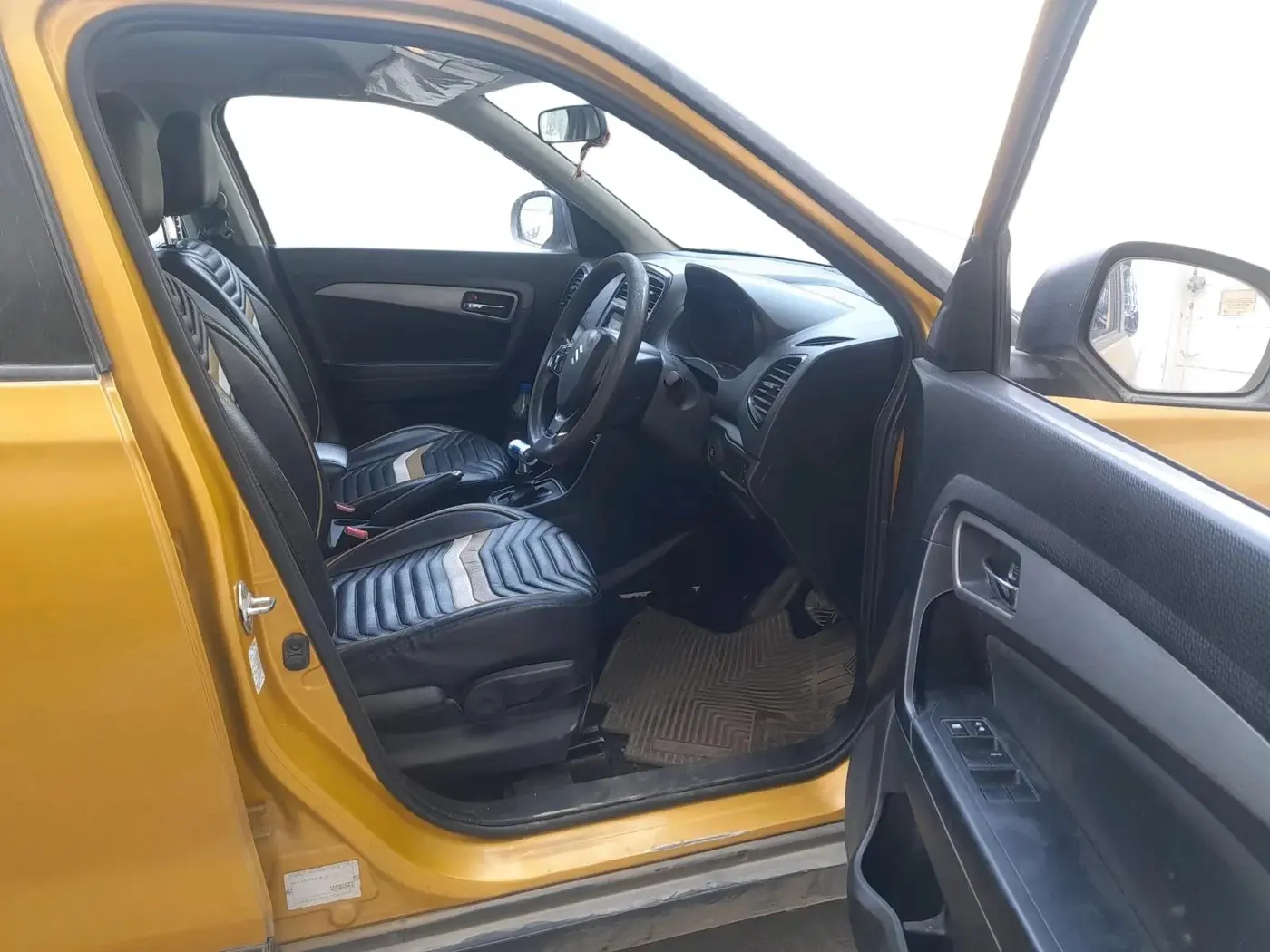 2018 Maruti Vitara Brezza ZDI PLUS AT DUAL TONE, Diesel, Automatic, 1,51,041 km, interior