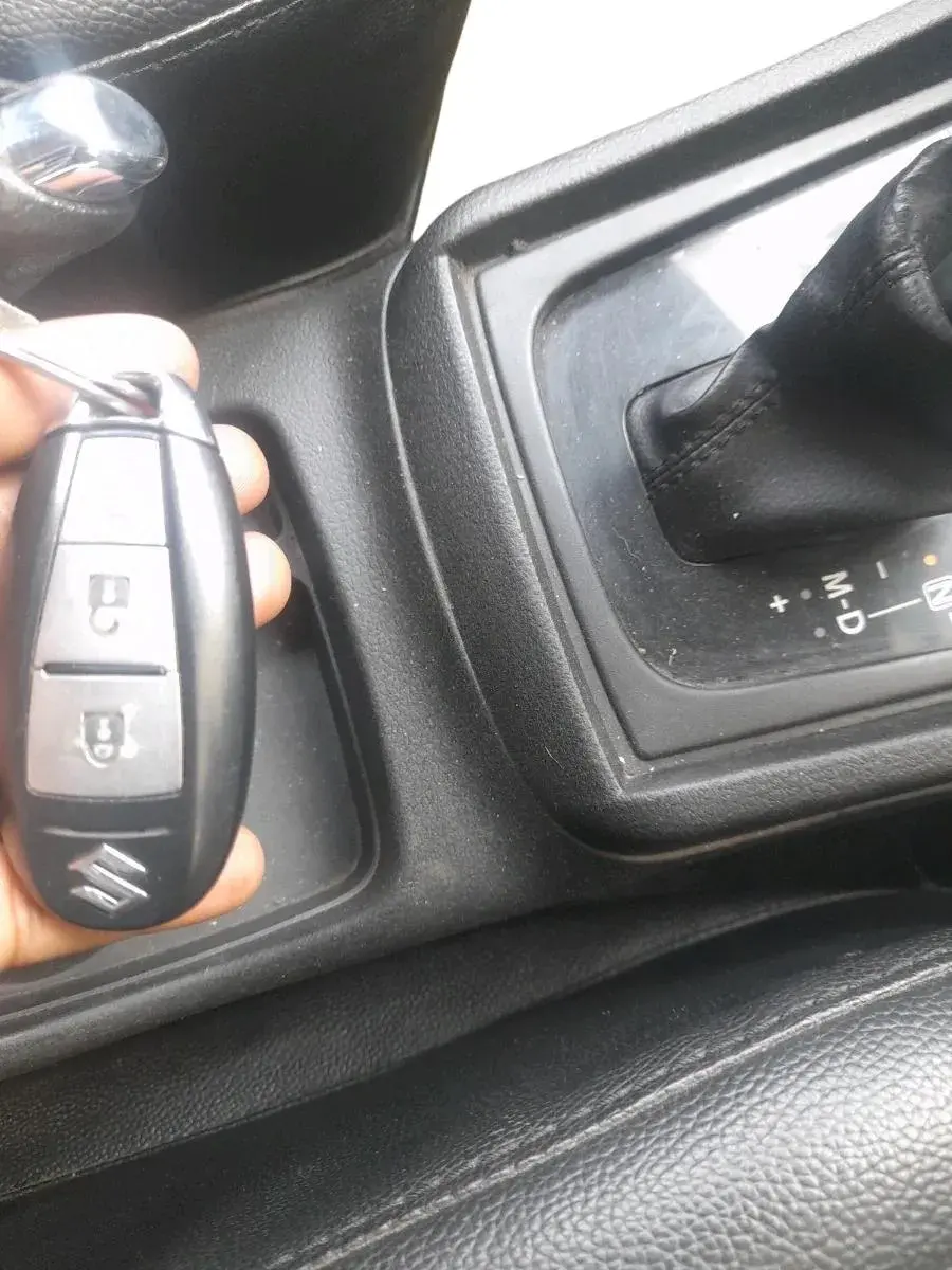 2018 Maruti Vitara Brezza ZDI PLUS AT DUAL TONE, Diesel, Automatic, 1,51,041 km, interior