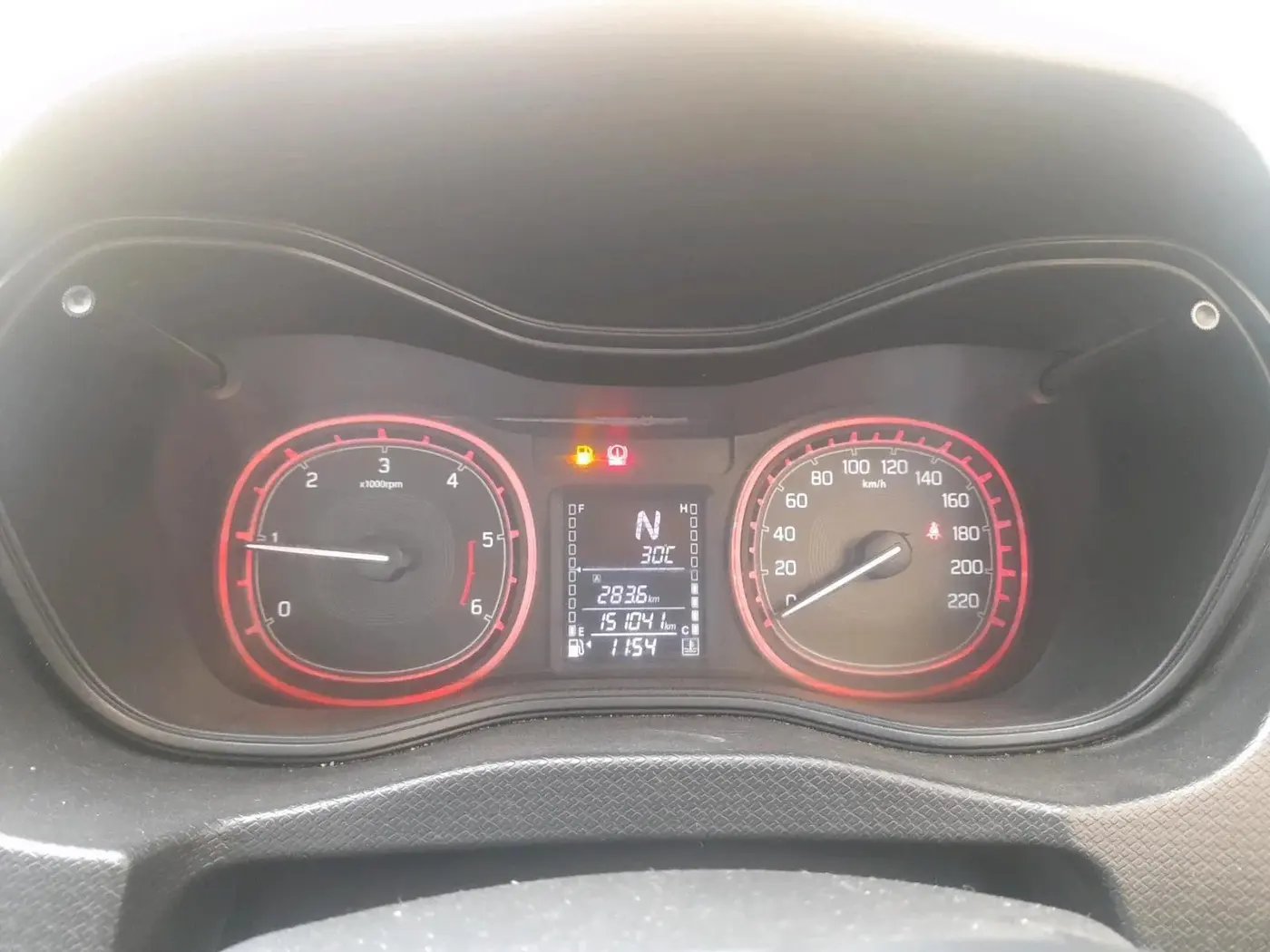 2018 Maruti Vitara Brezza ZDI PLUS AT DUAL TONE, Diesel, Automatic, 1,51,041 km, interior