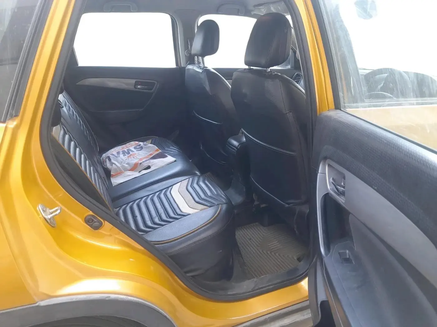 2018 Maruti Vitara Brezza ZDI PLUS AT DUAL TONE, Diesel, Automatic, 1,51,041 km, interior