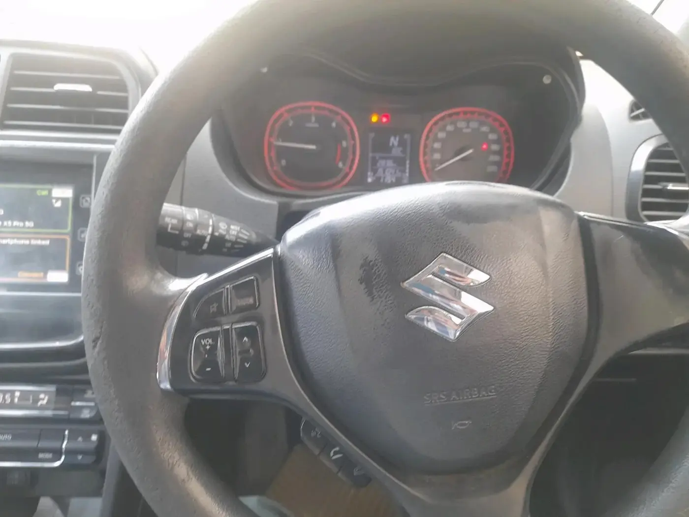2018 Maruti Vitara Brezza ZDI PLUS AT DUAL TONE, Diesel, Automatic, 1,51,041 km, interior