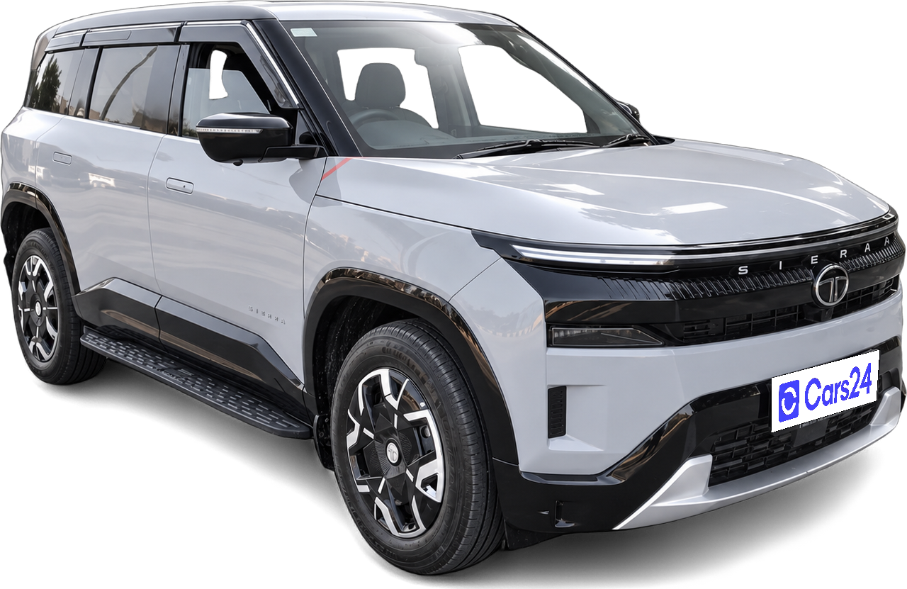 2026 Tata Sierra - SUV - Diesel - Manual - ₹12.99 lakh