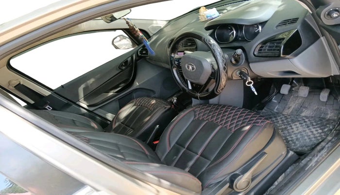 2018 Tata TIGOR XZ PETROL, Petrol, Manual, 2,14,843 km, interior