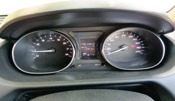 2018 Tata TIGOR XZ PETROL, Petrol, Manual, 2,14,843 km, interior