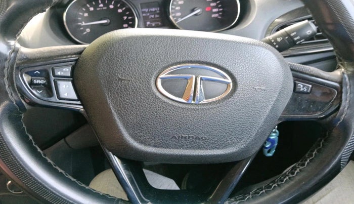 2018 Tata TIGOR XZ PETROL, Petrol, Manual, 2,14,843 km, interior