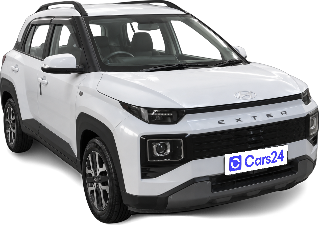 2023 Hyundai EXTER - Hatchback - Petrol - Automatic - ₹7.42 lakh