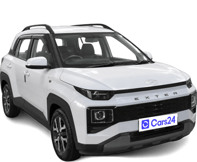 2023 Hyundai EXTER - Hatchback - Petrol - Automatic - ₹7.42 lakh