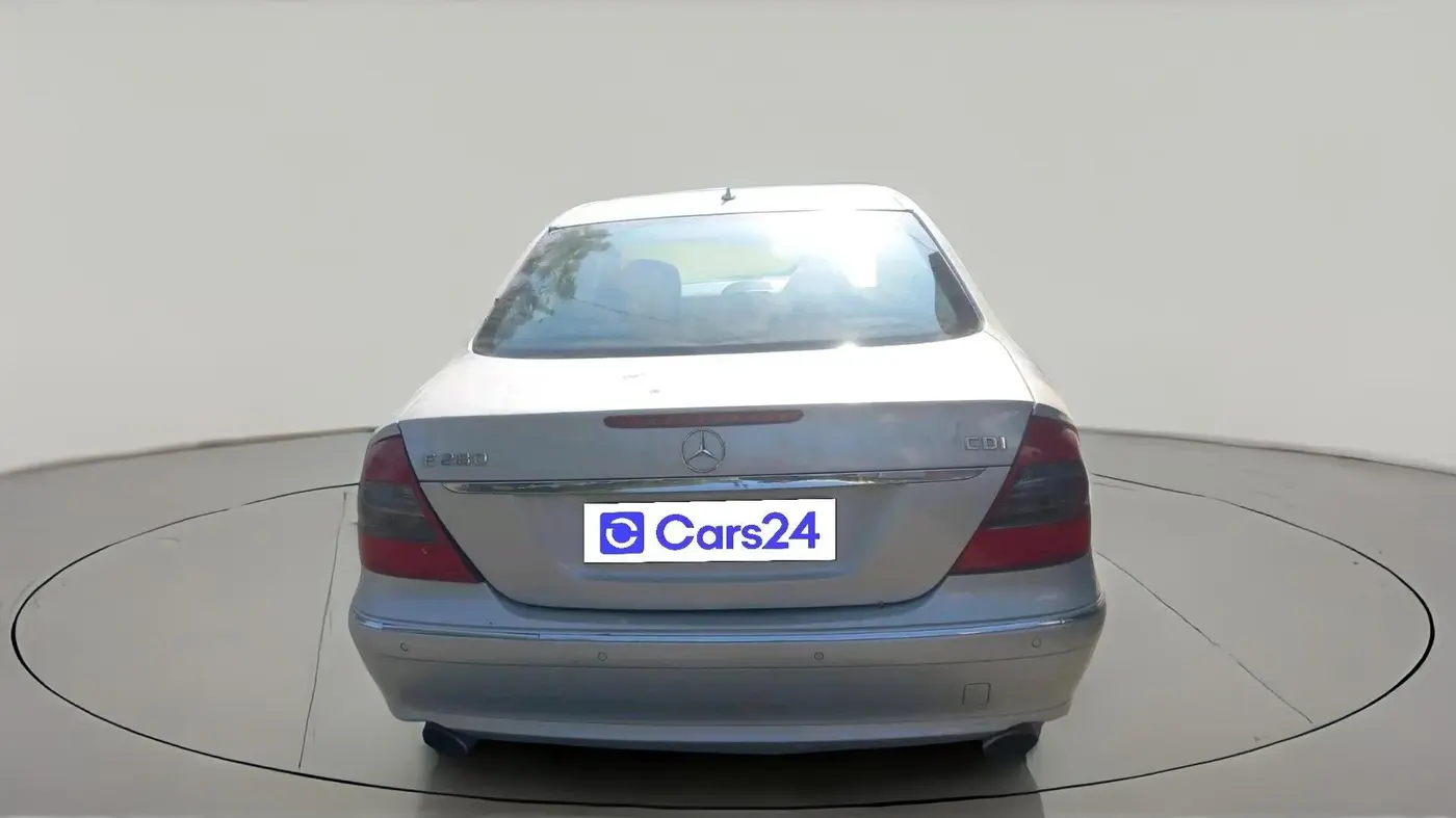 2009 Mercedes Benz E Class 280 CDI ELEGANCE, Diesel, Automatic, 72,884 km, exterior