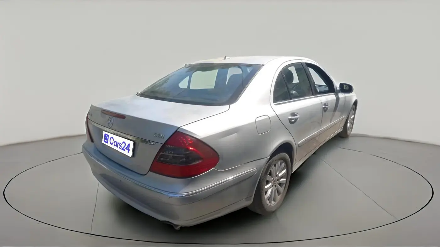 2009 Mercedes Benz E Class 280 CDI ELEGANCE, Diesel, Automatic, 72,884 km, exterior