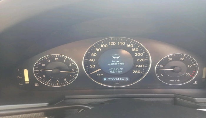 2009 Mercedes Benz E Class 280 CDI ELEGANCE, Diesel, Automatic, 72,884 km, interior