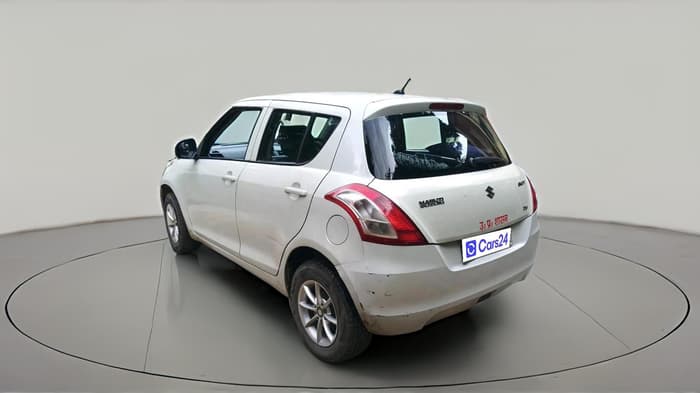 2012 Maruti Swift ZXI, Petrol, Manual, 97,977 km, exterior