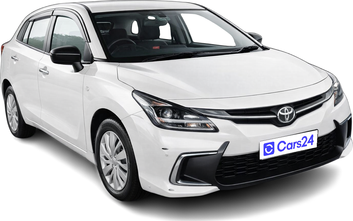 2024 Toyota Glanza - Hatchback - Petrol - Manual - ₹5.40 lakh