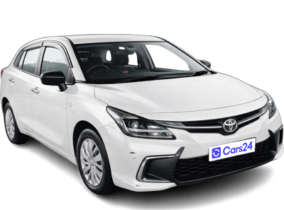 2024 Toyota Glanza - Hatchback - Petrol - Manual - ₹5.40 lakh