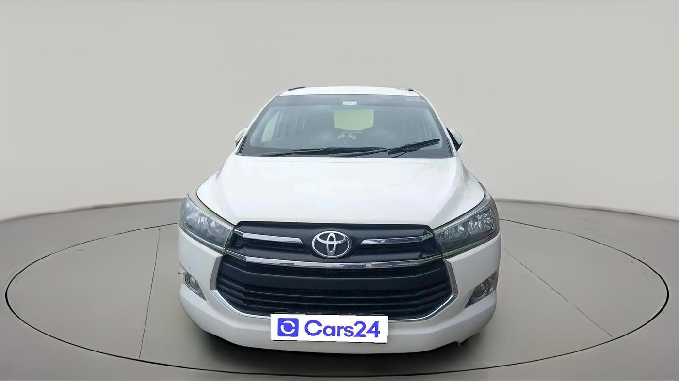 2018 Toyota Innova Crysta 2.4 GX 7 STR, Diesel, Manual, 1,68,746 km, exterior