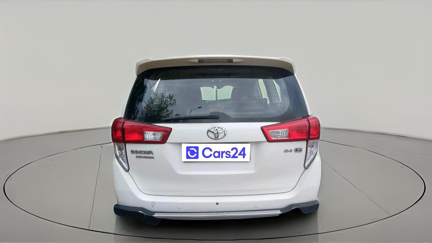 2018 Toyota Innova Crysta 2.4 GX 7 STR, Diesel, Manual, 1,68,746 km, exterior