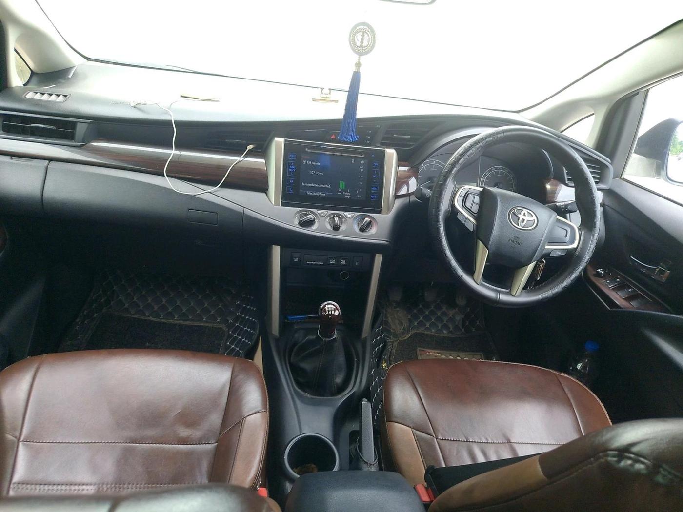 2018 Toyota Innova Crysta 2.4 GX 7 STR, Diesel, Manual, 1,68,746 km, interior