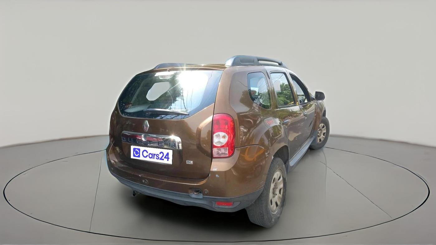 2013 Renault Duster RXL PETROL, Petrol, Manual, 62,564 km, exterior